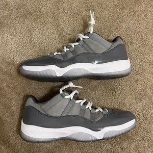 Cool grey jordan 11 lows